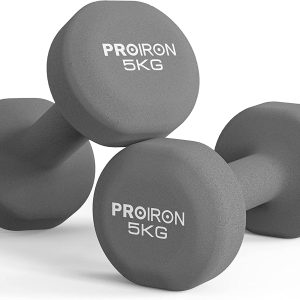 دمبل نيوبرين لتمارين اللياقة البدنية من برو آيرون