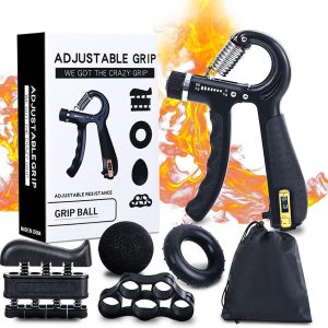 مجموعة تدريب قبضة اليد الشاملة - 5 قطع.