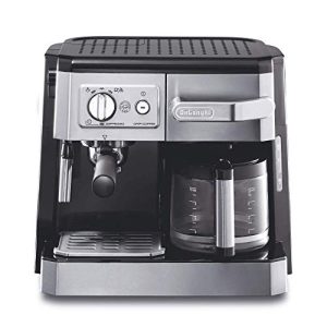 Delonghi Coffee machine, Combi, Espresso, Americano, BCO420, Silver,