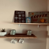 خطوات تصميم ركن القهوة في المنزل